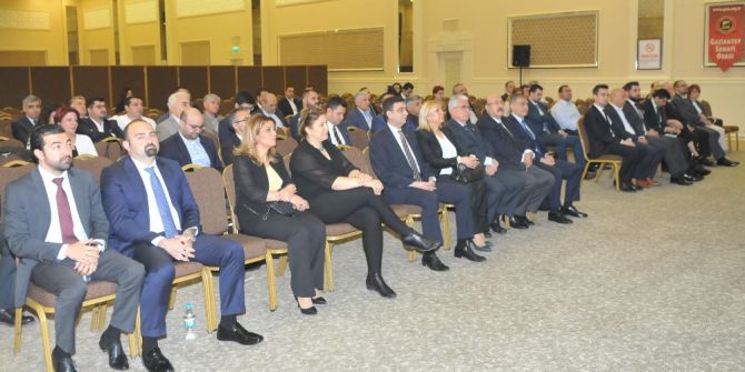 "Girişim Sermayesi Anadolu Buluşmaları” Toplantısı Gaziantep’te Yapıldı