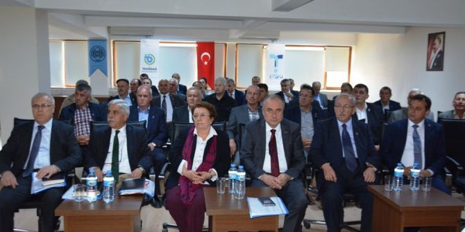 Başkan Albayrak Muratlı’da Muhtarlarla Buluştu