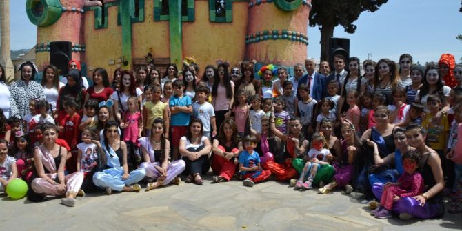 Söke’de Günışığı Projesine Katılan Çocuklar Piknikte Eğlendi