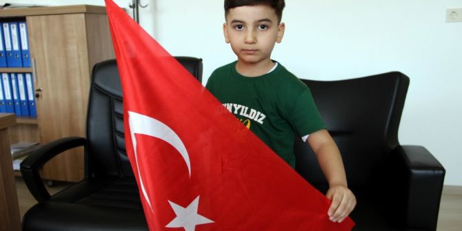 Minik Ergül: “Bayraktan Özür Diledim”