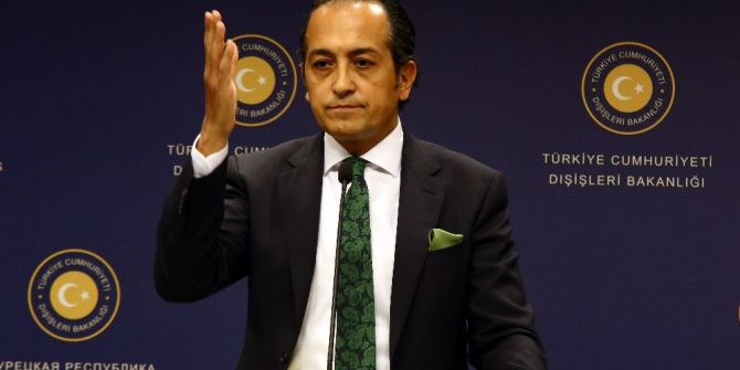 Dışişleri Bakanlığı Sözcüsü Büyükelçi Hüseyin Müftüoğlu: