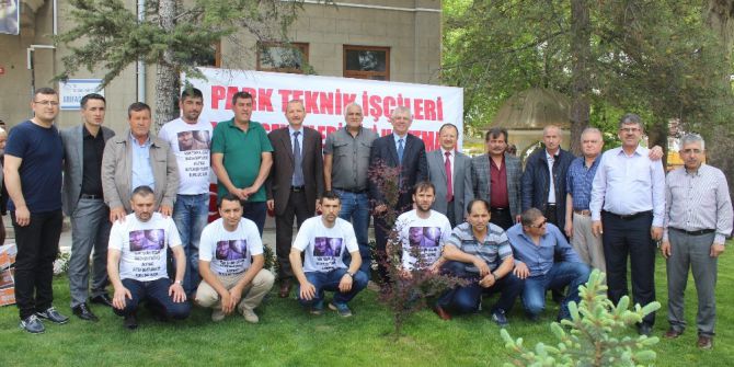 Soma’da Hayatını Kaybeden Tavşanlılı Maden İşçileri İçin Mevlit Okutuldu