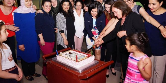 Saruhanlı’da Hemşireler Günü Kutlandı