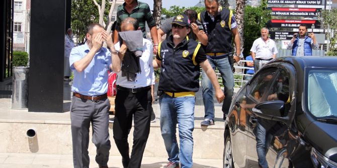 Alanya’da Şafak Vakti Huzur Operasyonu