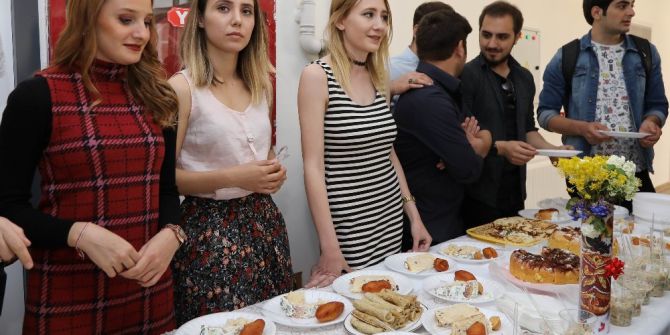 Erü’de ‘Rus Kültür Günü’ Etkinliği Düzenlendi