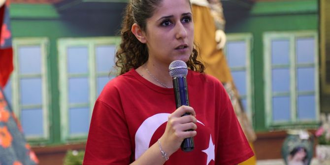 Ko-mek’in İlçe Sergisinde Ele Emeği Eserler Sergilendi