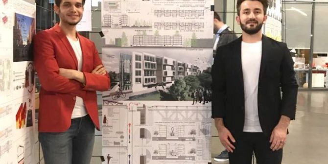 Omü Mimarlık Ekibi Madrid’de Yarışacak