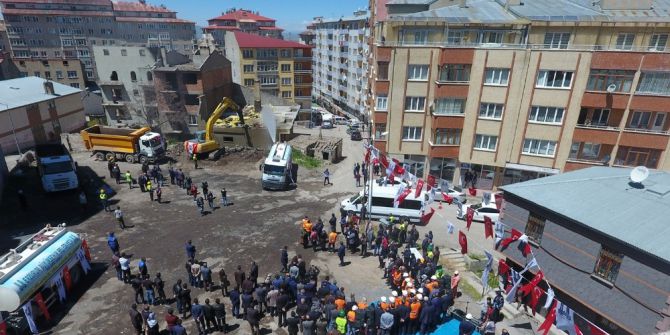 Büyükşehir Kentsel Dönüşümde Çığır Açıyor