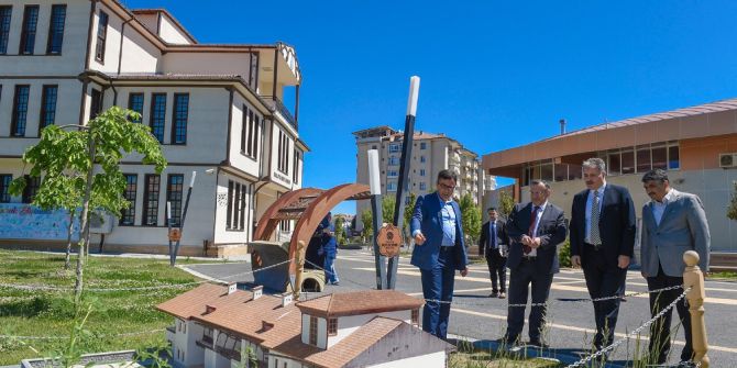 Eski Vali Saran’dan Malatya Ziyareti