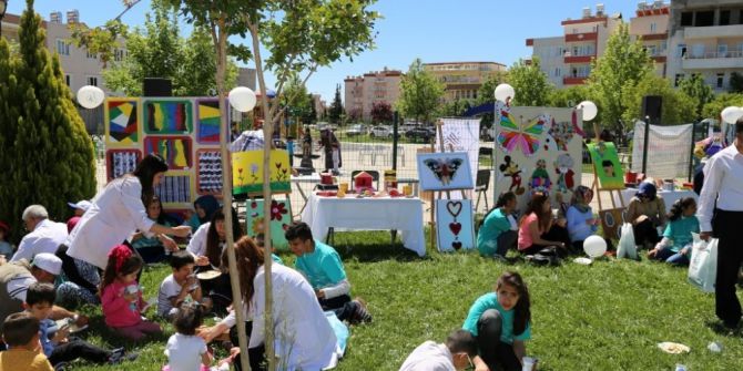 Engelli Minikler Gönüllerince Eğlendi