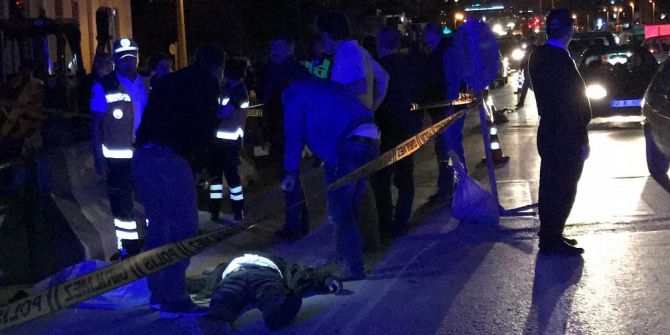 Yayayı Ezen Sürücü, 2 Bin 500 Aracın İncelenmesi Sonucu Yakalandı