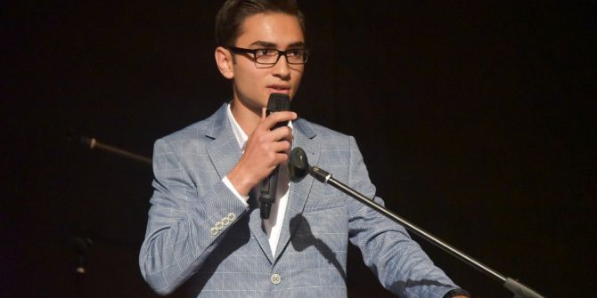 Ahde Vefalı Gençler Söyleşi Programında Buluştu