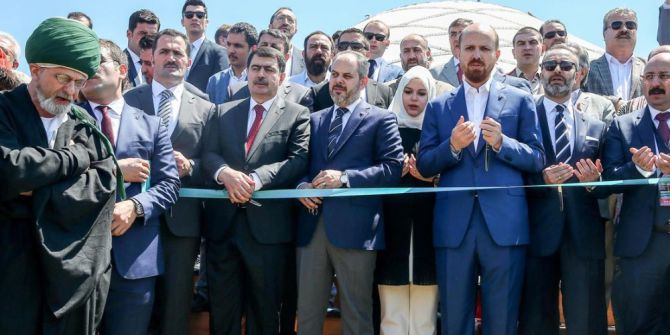 Başkan Yazıcı’nın Teknolojinin Serüveni Sergisi Etnospor Kültür Festivali’nde De Sergileniyor