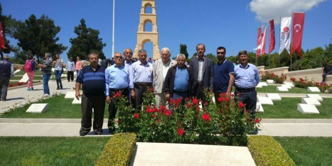 Turgutlulu Muhtarlardan Çanakkale Çıkarması