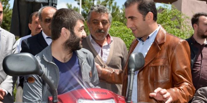 Kaymakam Alibeyoğlu’ndan Engelli Vatandaşa Yardım