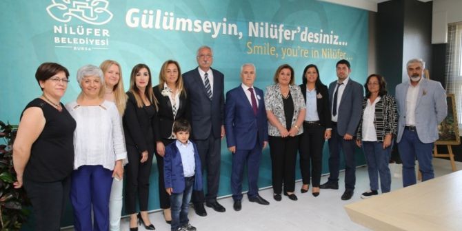 Girne Belediye Başkanı’ndan Bozbey’e Ziyaret