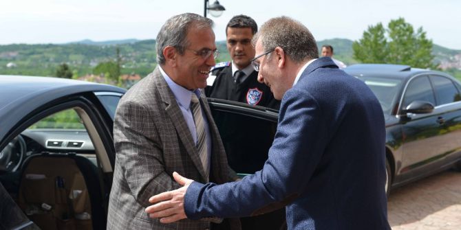 Ösym Başkanı Demir Bartın Üniversitesi’nde