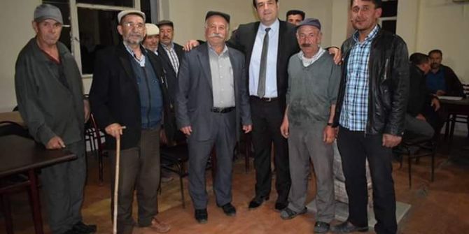 Ak Parti Tepebaşı Yöneticileri Cumhuriyet Mahallesi’nde