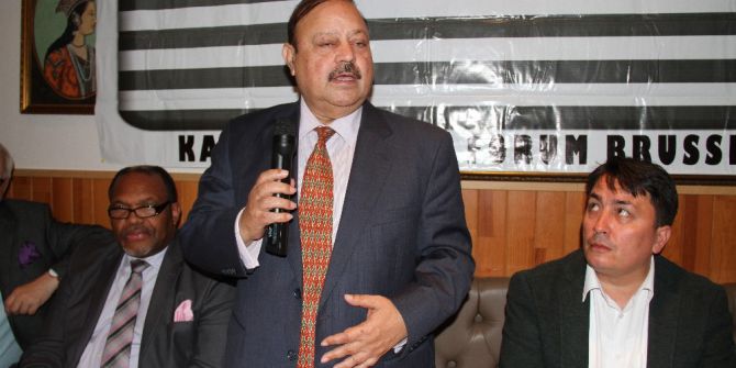 Türk Kökenli Vekilden Keşmir Özgürlük Hareketi’ne Destek