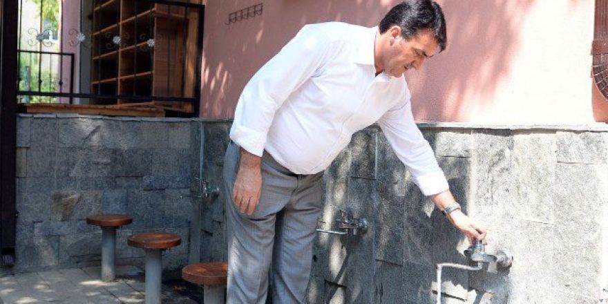 Mesire Yerindeki Mescit Yenilendi