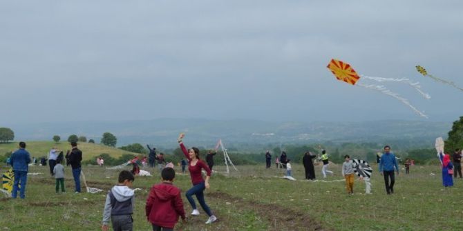 İvrindi’de Uçurtma Şenliği