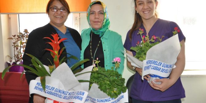 Başkan Cabbar’dan Hemşireler Günü Kutlaması