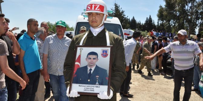 Hataylı Şehit Son Yolculuğuna Uğurlandı