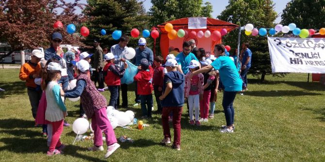 Kütahya’da ’Özel Çocuk Şenliği’