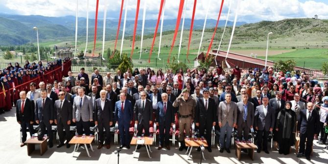 Tosya’da Kız Anadolu İmam Hatip Lisesinin Tanıtımı Yapıldı