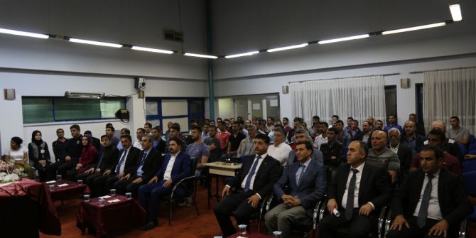 Diyarbakır’da Hükümlülere Girişimcilik Eğitimi