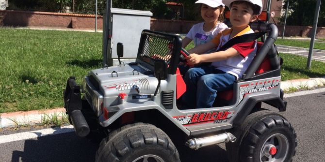 Dulkadiroğlu Belediyesi’nden Miniklere Trafik Eğitimi