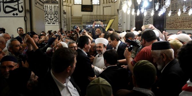 Mehmet Görmez’e Bursa’da Yoğun İlgi