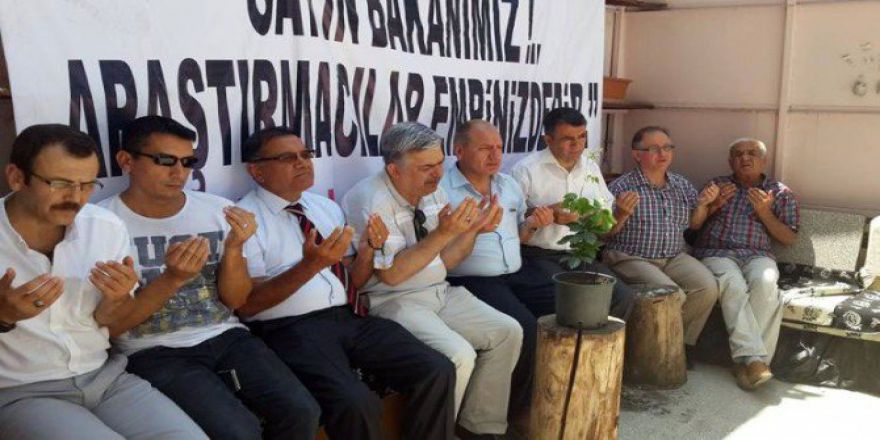 Adyed’den Şehitlere Dua