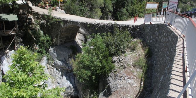 Rus Turistlerin 20 Metreden Düştüğü Kanyonda Tehlike Devam Ediyor