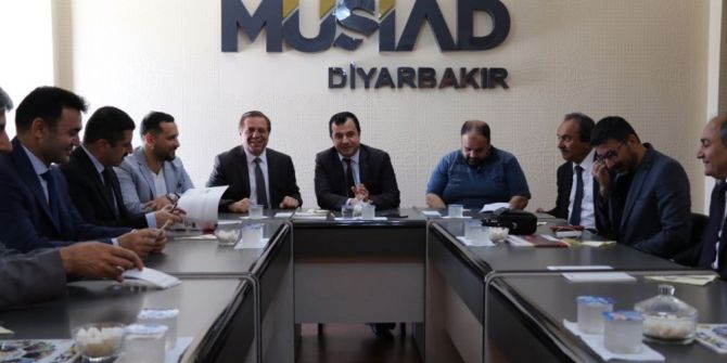 Vergi Dairesi Başkanı Baysal’dan Müsiad’a Ziyaret