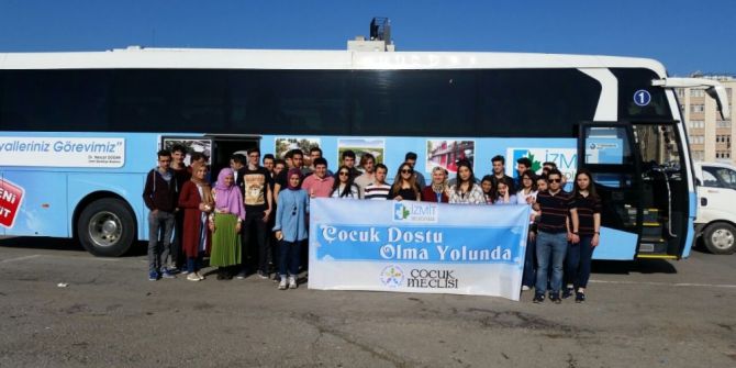 Çocuk Meclisi Bursa’ya Gitti