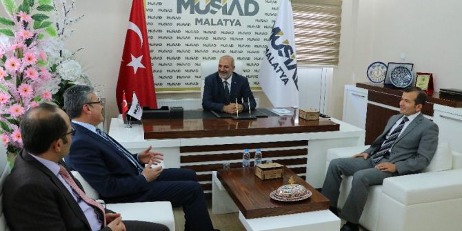 Başkan Poyraz Müsiad Ziyaretinde 6736 Sayılı Kanun Hakkında Bilgi Verdi