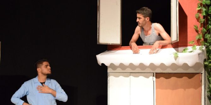 Kayapınar’ın Genç Tiyatrocuları Perde Açıyor