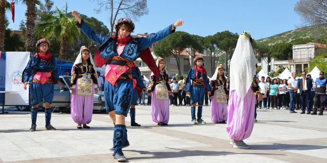 Milas’ta Balık Ve Çocuk Oyunları Festivali Başladı