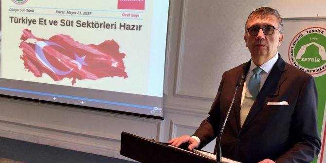 Setbir Başkanı Tezel: "Et Fiyatının Asıl Belirleyicisi Arz Talep Dengesidir"