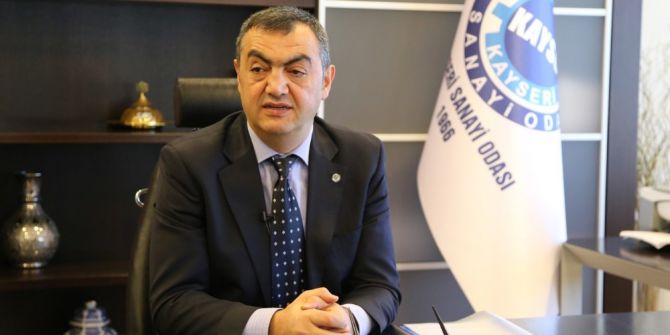 Kayso Yönetim Kurulu Başkanı Mehmet Büyüksimitci: