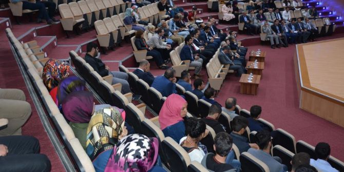 Bingöl’de “Türkiye’de Yazma Eserler Klasik Metin Yayıncılığı” Paneli