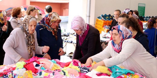 Yozgat’ta Sosyete Pazarı Açıldı