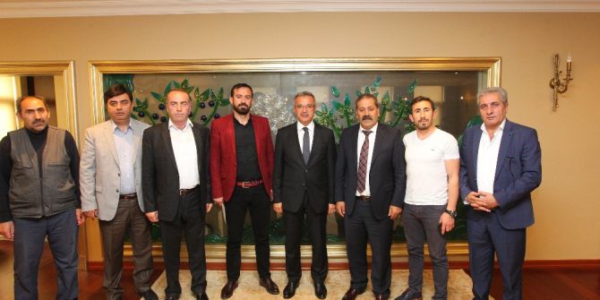 Başkan Köşker, Erzurumlular Derneği İle Bir Araya Geldi