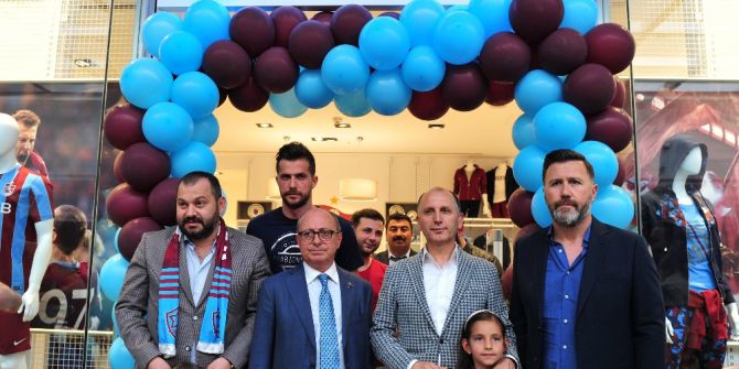 Trabzonspor, Başkent’te Mağaza Açtı
