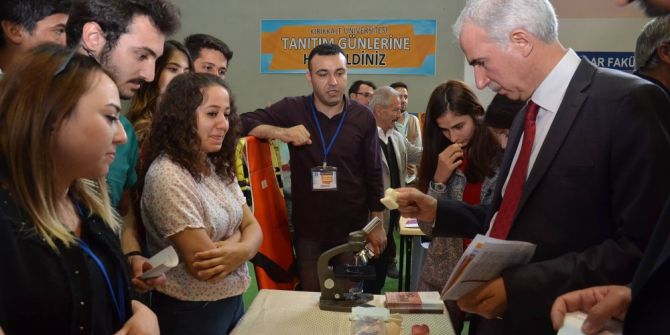 Kırıkkale Üniversitesi Tanıtım Günleri