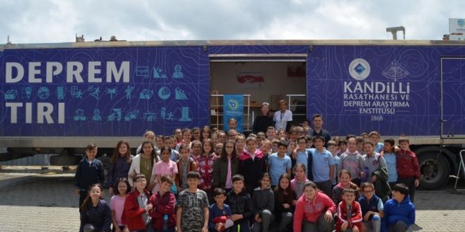 Deprem Simülasyon Tırı Eğitimleri Tamamladı