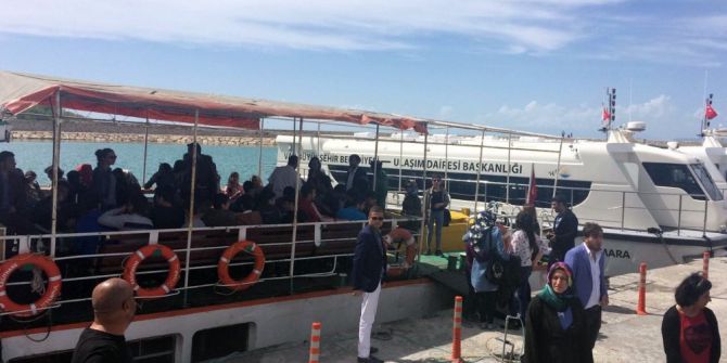 Van Büyükşehir Belediyesi Engellileri Sevindirdi