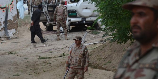 Pakistan’ın Belucistan Bölgesinde Bombalı Saldırı: 25 Ölü