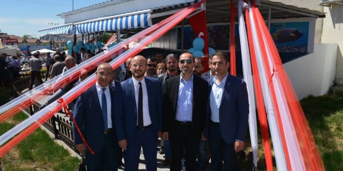 Niksar’da Balık Pazarının Açılışı Yapıldı